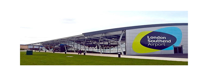 Southend Airport Taxi Service by Yolo Ride London