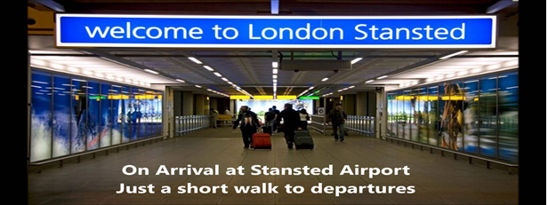 Stansted Airport MiniCab Service by Yolo Ride London