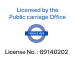 TFL Operater License